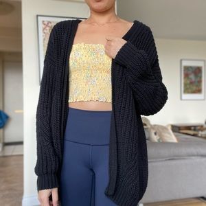 Topshop knitted cardigan